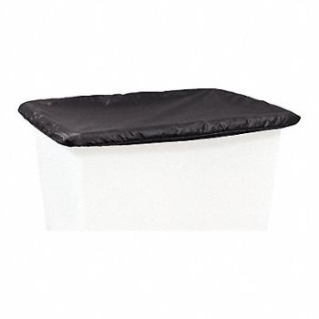 ROYAL BASKET TRUCKS Vinyl Cover 20 Bu Black, 9TZN4