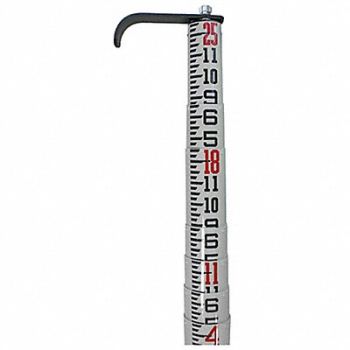 JAMESON Telescoping Measuring Pole Up to 25 Ft., 10F481