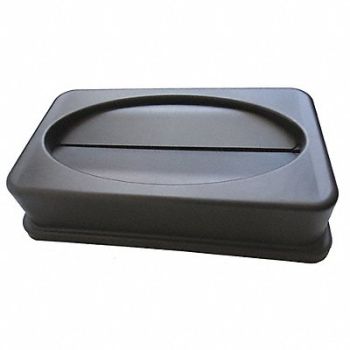 TOUGH GUY Trash Can Top Drop Top Swing Closure, 10F628