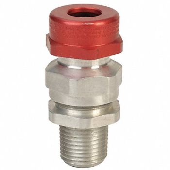 APPLETON ELECTRIC Hazardous Loc Cable Fitting 3/8 Conduit, 10F985