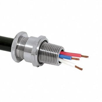 APPLETON ELECTRIC Connector Alum L - Strain Relief 1.74in, 10G040