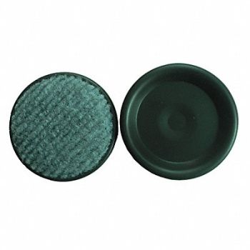 GRAINGER APPROVED Furniture Caster Cups Round 2-1/4 PK4, 10G199