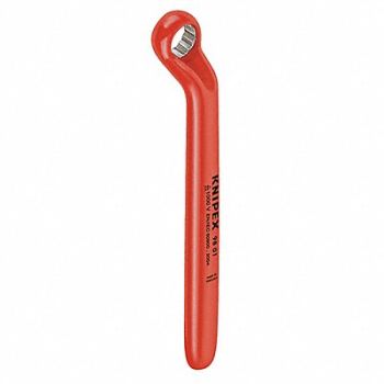 KNIPEX Box End Wrench 7-9/32 L, 10G254