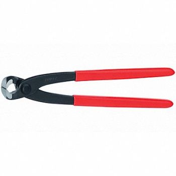 KNIPEX End Cutting Nippers 8 In, 10G359