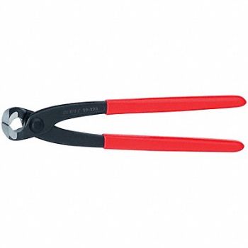 KNIPEX End Cutting Nippers 8-3/4 In, 10G360