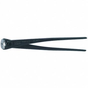 KNIPEX End Cutting Nippers 12 In, 10G364