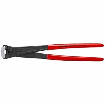 KNIPEX End Cutting Nippers 12 In, 10G365