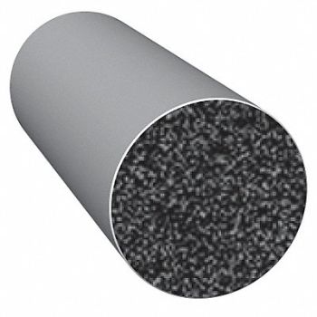 TRIM LOK INC Rubber Seal Solid Round 0.5 In W 100 Ft, 10G524