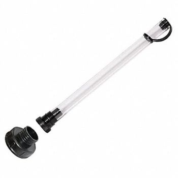FUNNEL KING Pour Spout Adapter Kit 1 Clear 2.5 gal., 10G587