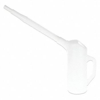 FUNNEL KING Measuring Container Removble Spout 1/2qt, 10G590
