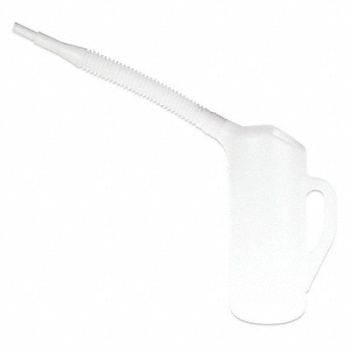 FUNNEL KING Measuring Container Removable Spout 2qt., 10G592