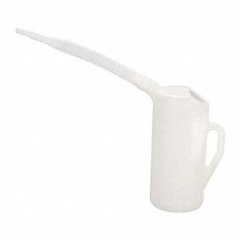 FUNNEL KING Measuring Container Removable Spout 3qt., 10G593