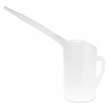 FUNNEL KING Measuring Container Removable Spout 5qt., 10G594
