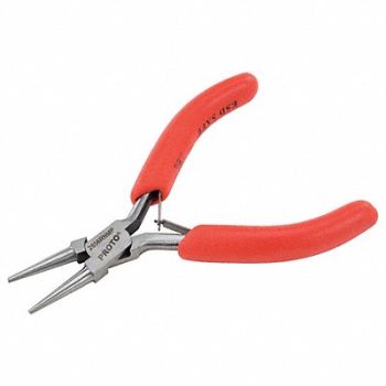 PROTO Round Nose Plier 4-1/2 L Smooth, 10G671