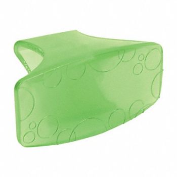 TOUGH GUY Toilet Rim Hanger Oblong Green 52 g PK12, 10G736