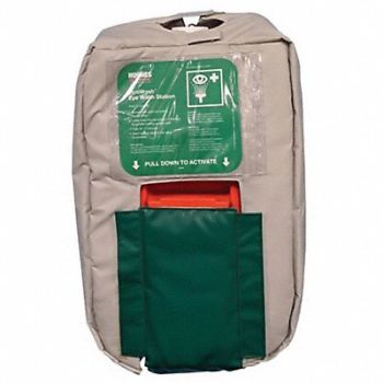 HUGHES SAFETY Eyewash Insulated Jacket 29 H 3 L 19 W, 61HZ60