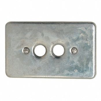 APPLETON ELECTRIC Weatherproof Cover Vertical Steel, 10H353