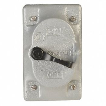 APPLETON ELECTRIC Weatherproof Cover Copper-Free, 10H377