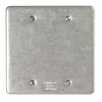 APPLETON ELECTRIC Weatherproof Cover Steel 4-5/8 In.H, 10H381