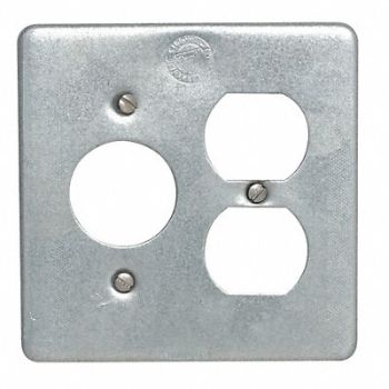 APPLETON ELECTRIC Weatherproof Cover Steel 4-5/8 In.H, 10H387