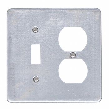 APPLETON ELECTRIC Weatherproof Cover Steel 4-5/8 In.H, 10H390