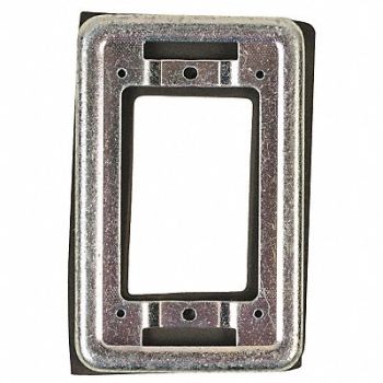 APPLETON ELECTRIC Adapter and Gasket Gray, 10H410
