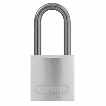 ABUS D8952 Lockout Padlock KA Silver 1-1/2 H PK6, 10H716