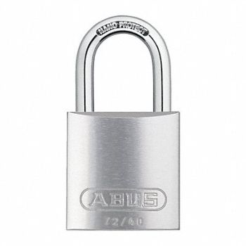 ABUS D8948 Lockout Padlock KA Silver 1-1/2 H PK6, 10H718