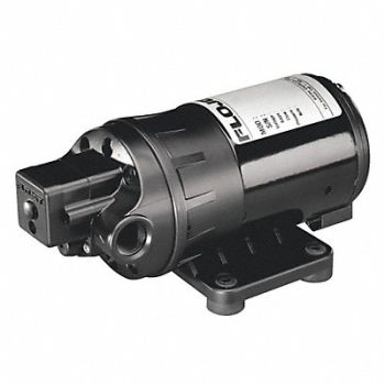 FLOJET Diaphragm Pump PolyP 2Cmb 1.6gpm 100psi, 10H913