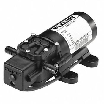 FLOJET Diaphragm Pump PolyP 2Cmb 1gpm 35psi, 10H916