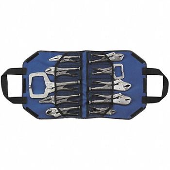 IRWIN VISE-GRIP Locking Plier Sets Plain Grip 10 Pcs, 10J873