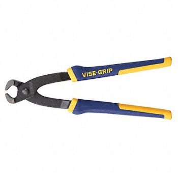 IRWIN VISE-GRIP Concrete Nippers 10 In, 10J888