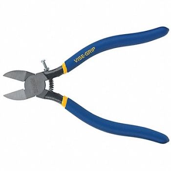 IRWIN VISE-GRIP Adj. Diagonal Cutting Plier 8 L, 10J920