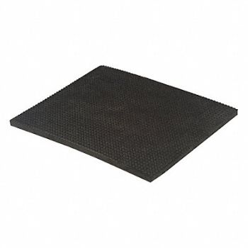 GRAINGER APPROVED Gripper Pads Self-Stick Rectangle 5 PK2, 10J996