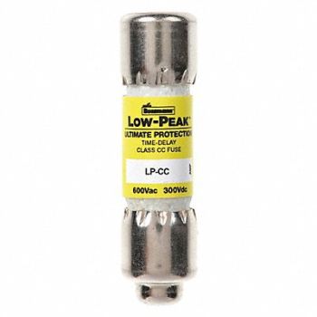 BUSSMANN Fuse Class CC 8/10A LP-CC Series, 1CX69