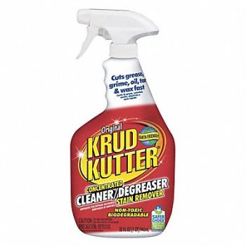 KRUD KUTTER Cleaner/Degreaser 32oz Trig Spray Bottle, 10K004