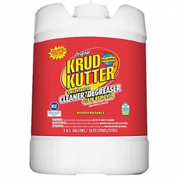 KRUD KUTTER Cleaner/Degreaser Unscented 5 gal Bucket, 10K006