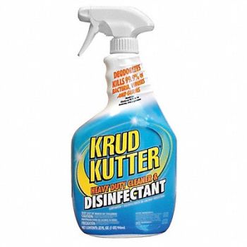KRUD KUTTER Heavy Duty Cleaner/Disinfectant 32oz, 10K008
