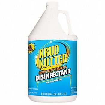 KRUD KUTTER Heavy Duty Cleaner/Disinfectant 1gal, 10K009