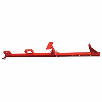 GRAINGER APPROVED Concrete Decking Guardrl Clmp 3-3/4Ft. L, 10K038