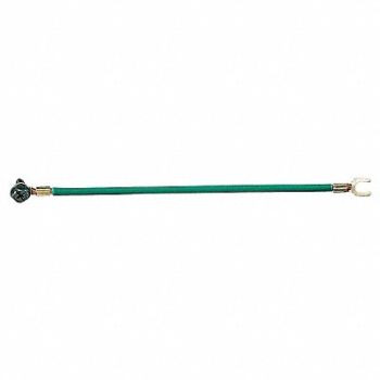 IDEAL Grounding Tail Fork Green Pk25, 10K061