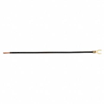 IDEAL Pigtail Connector Pigtail Black Pk25, 10K069