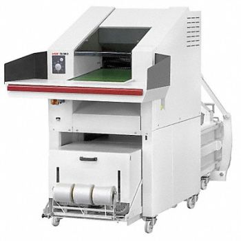 HSM OF AMERICA Paper Shredder Industrial, 10K120