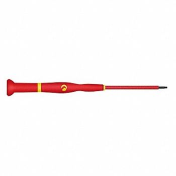 KNIPEX Insltd Prcsion Torx Screwdriver T15, 10K149
