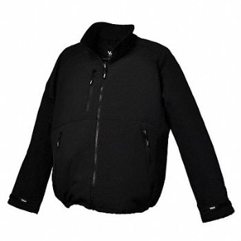 VIKING Jacket No Insulation Black 3XL, 10K297