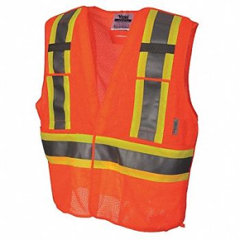 VIKING Safety Vest Mesh Orange L/XL, 520M94