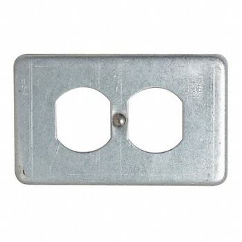 APPLETON ELECTRIC Weatherproof Cover Steel 4-9/16 in H, 10L150