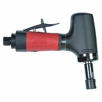 CHICAGO PNEUMATIC Die Grinder 0.5 hp 7Deg Angle 20 000RPM, 22P507