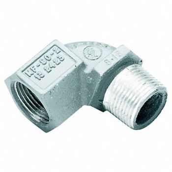 HUBBELL KILLARK Elbow Aluminium Trade Size 3/4in, 10N054