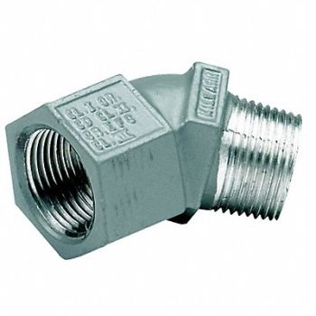 HUBBELL KILLARK Elbow Iron Trade Size 3/4in, 10N060